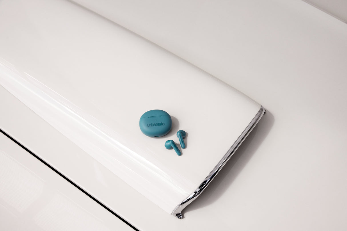 Auriculares Urbanista True Wireless Inalambricos Austin Lake Green