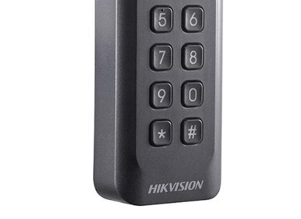Lector De Tarjetas Mifare Con Teclado Hikvision