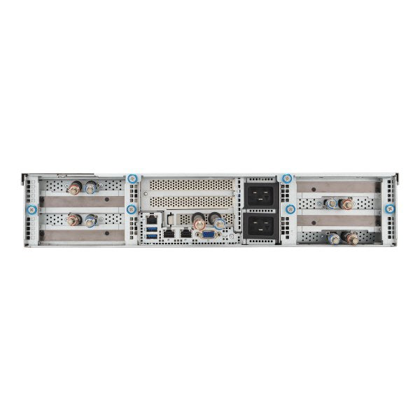 EAN 4711387029756 - ASUS 90SF0251-M004X0 servidor barebone Intel C741 Bastidor (2U) Negro, Acero imagen 11