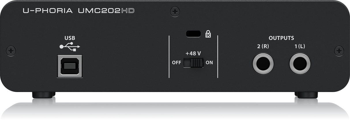 EAN 4033653130615 - Behringer UMC202HD interfaz de grabación de audio imagen 5