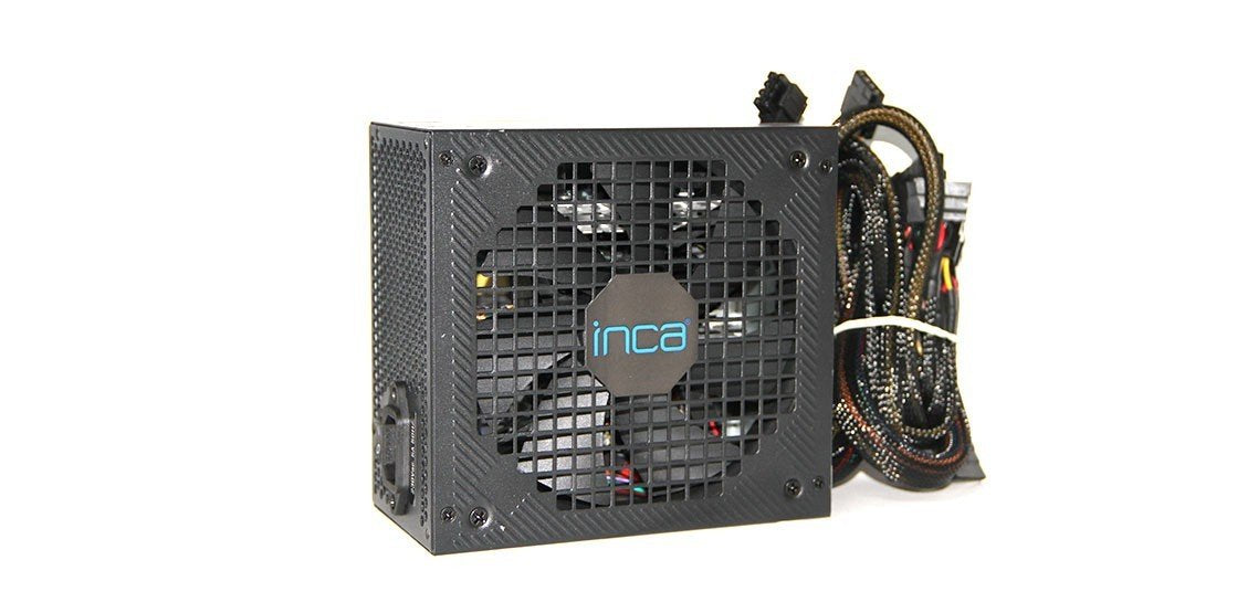 Fuente De Alimentación Inca Ips-075pg 750w 80+Gold 1x Ventilador De 120mm