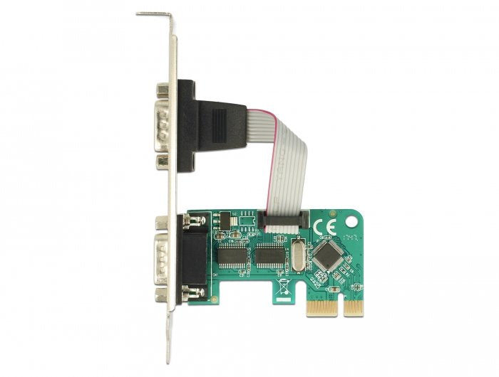 Delock 89918 Tarjeta Pci Express -> 2x Serie Rs232