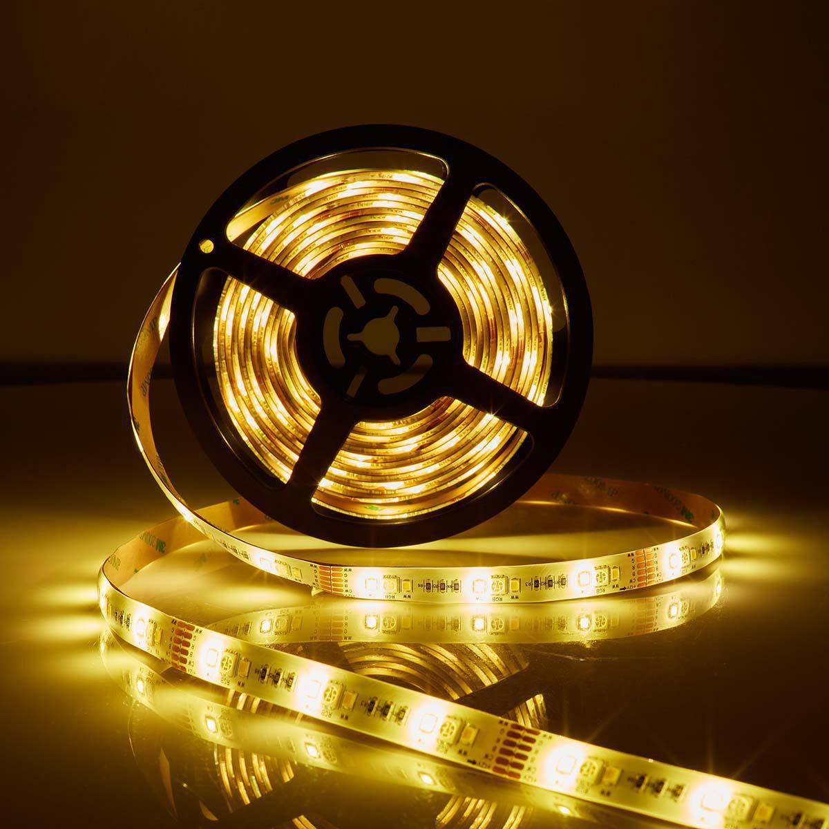 Nedis Smartlife Led Wi-Fi Rgb 5000 Mm Ip65 2700 - 6500 K 405 Lm Android & Ios