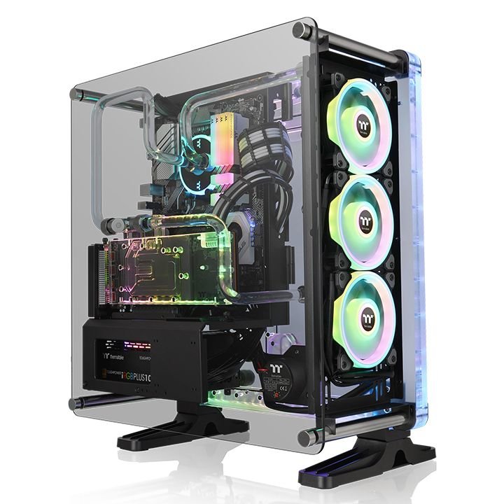 EAN 4713227524629 - Thermaltake DistroCase 350P Midi Tower Negro imagen 1