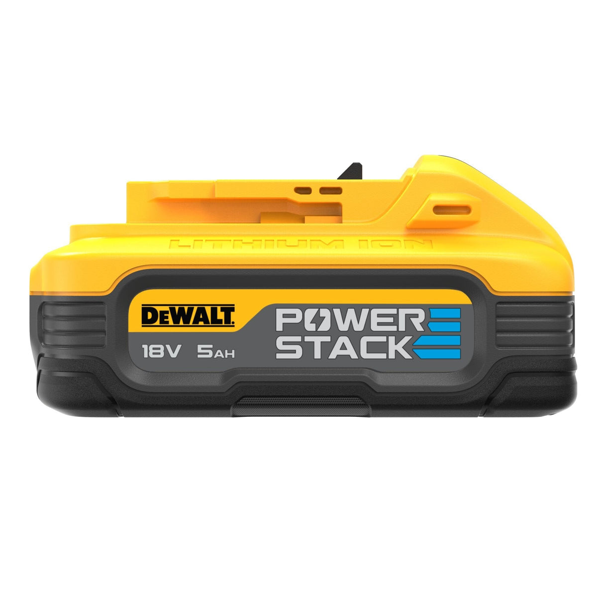 Batería Dewalt Powerstack Dcbp518, 18volt 5ah Amarillo/Negro Dcbp518-Xj