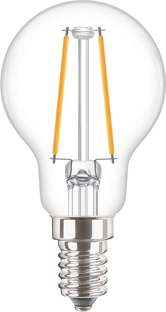 Phi Corepro Ledlusternd2-25w P45 E14 827 Clg Led Lámpara Con Forma De Gota