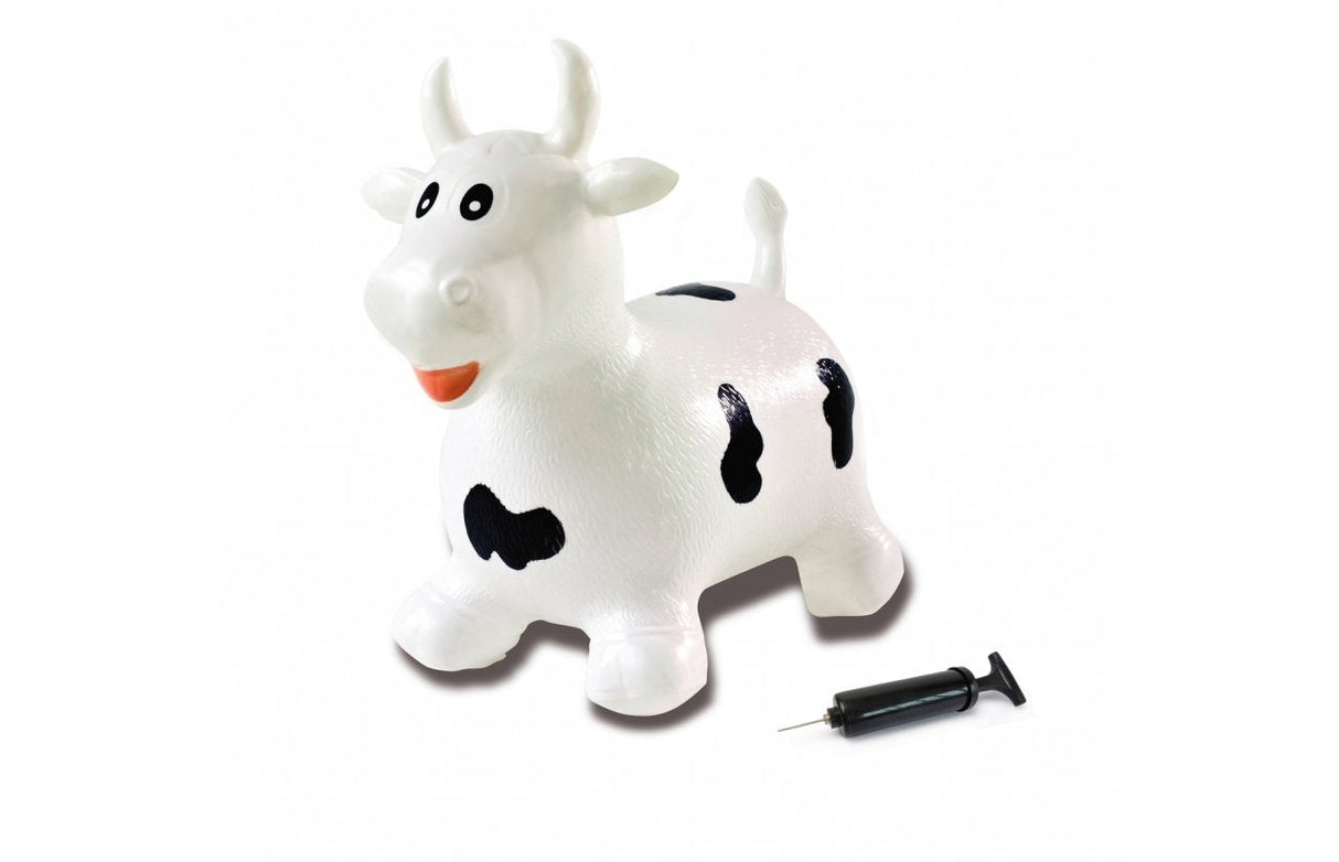 Vaca Saltarina Con Bomba Blanco Y Negro Jamara