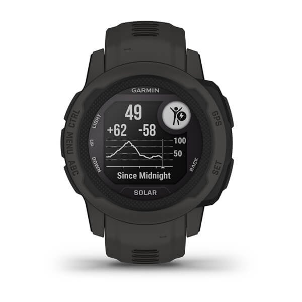 EAN 0753759278700 - Garmin Instinct 2S Solar 2,01 cm (0.79") MIP 40 mm Digital 156 x 156 Pixeles Grafito GPS (satélite) imagen 10