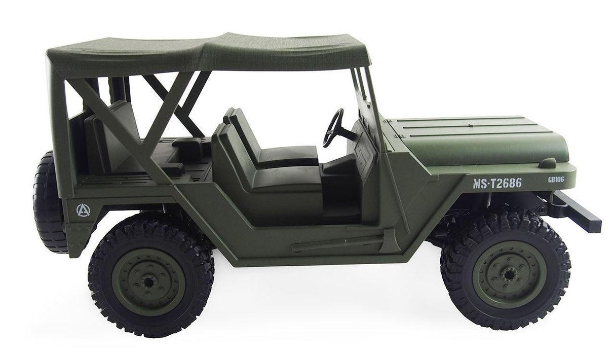Amewi Rc Auto Us Geländewagen Ni-Mh Akku 700mah Verde 14+