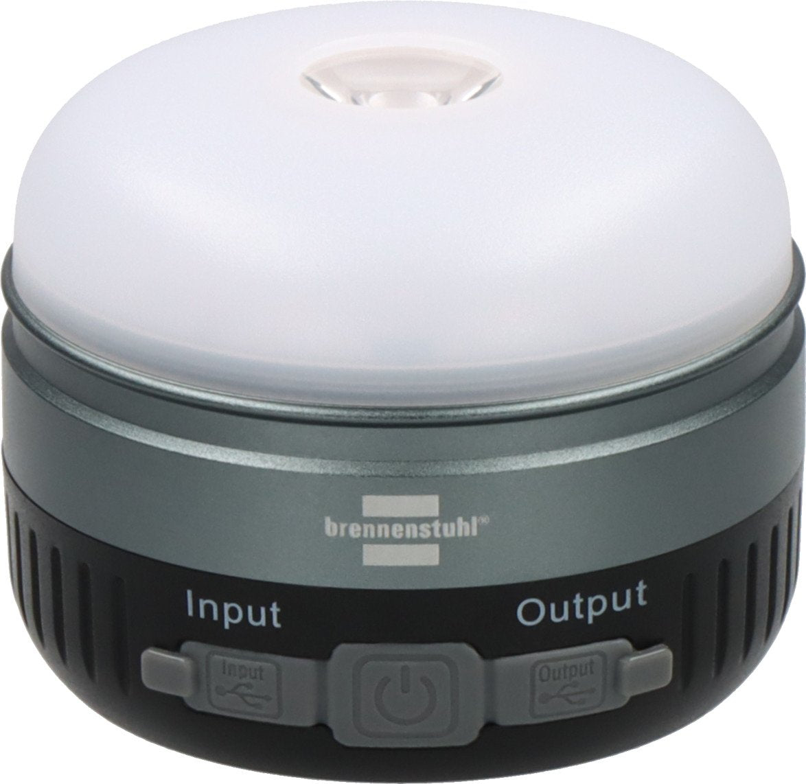 Brennenstuhl Akku Solar Led Outdoor Leuchte Oli 400 As Ip54 Campinglampe 450 Lm