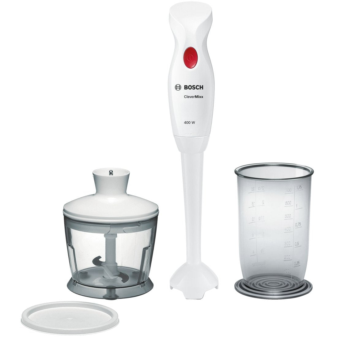 EAN 4242002917290 - Bosch MSM14200 licuadora 0,6 L Batidora de vaso 400 W Blanco imagen 1