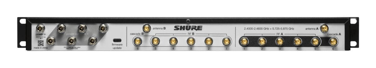 Shure Glxd+Fmz4/Lc-E - Manager Czestotliwosci Dla Cyfrowych Systemów Inalámbricoch Dual Band