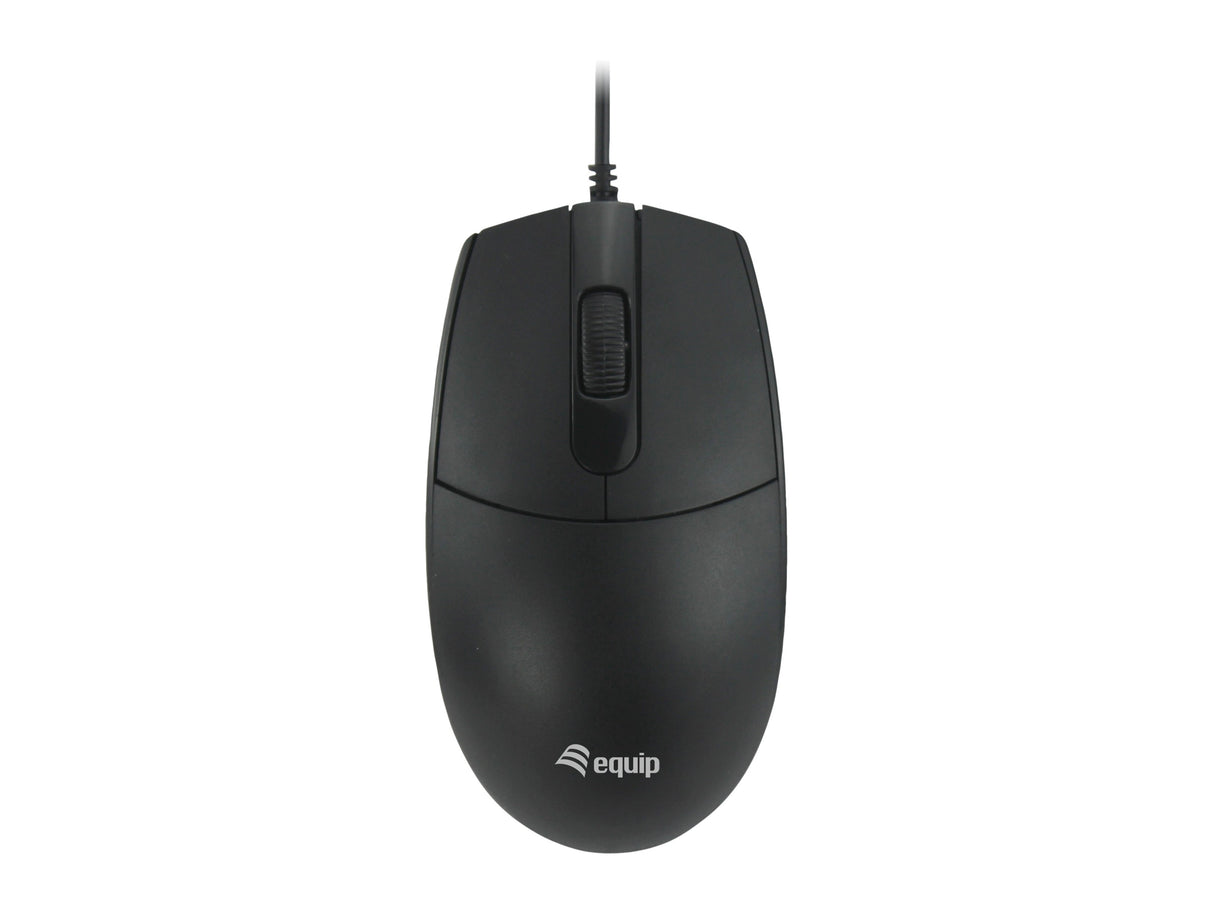 EAN 4015867238974 - Equip 245117 ratón Oficina Ambidextro USB tipo A Óptico 1200 DPI imagen 1