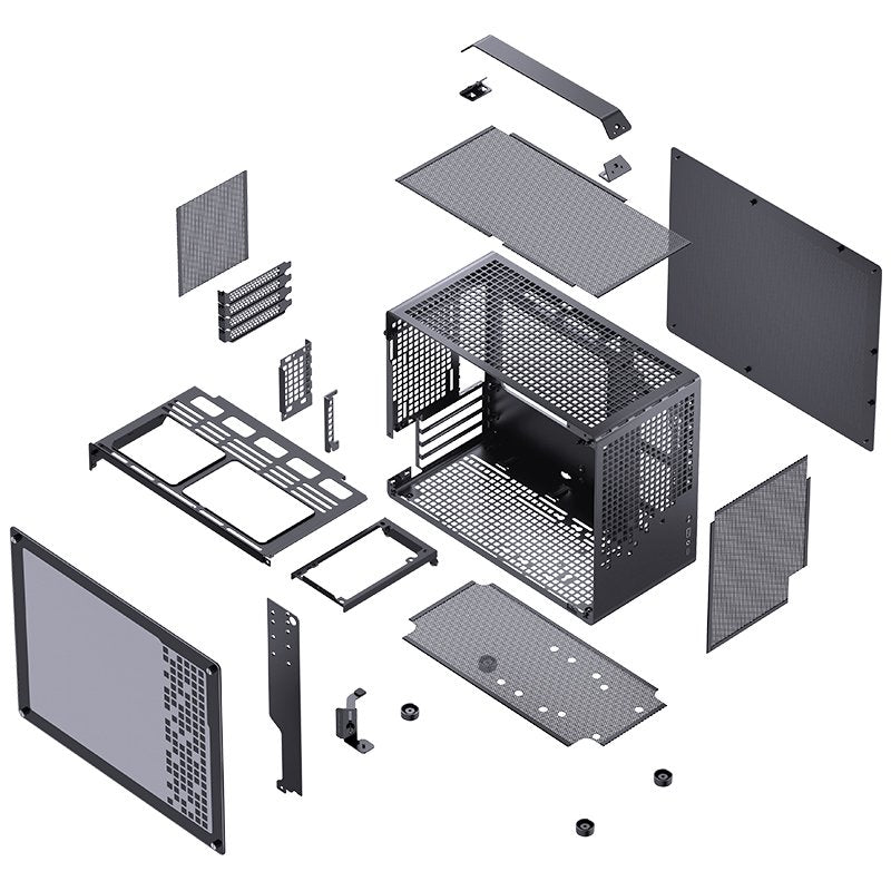 EAN 6970620553689 - Jonsbo Z20 Black Mini Tower Negro imagen 29