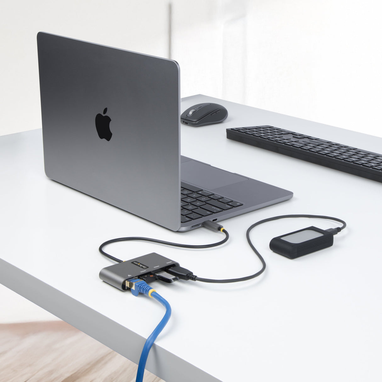 EAN 0065030897709 - StarTech.com HB30C3A1GEA2 base para portátil y replicador de puertos Alámbrico USB 3.2 Gen 1 (3.1 Gen 1) imagen 7