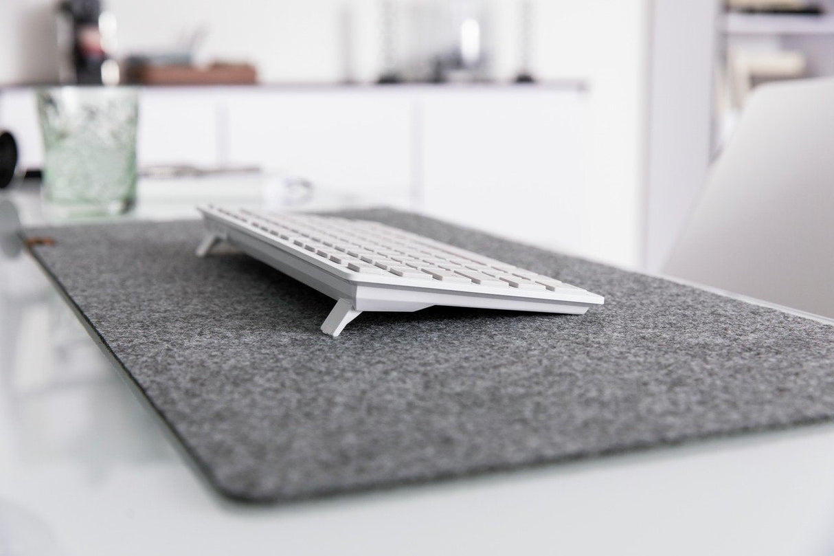 Cherry Tas Kw 7100 Mini Bt For Mac Wireless De-Layout Blanco