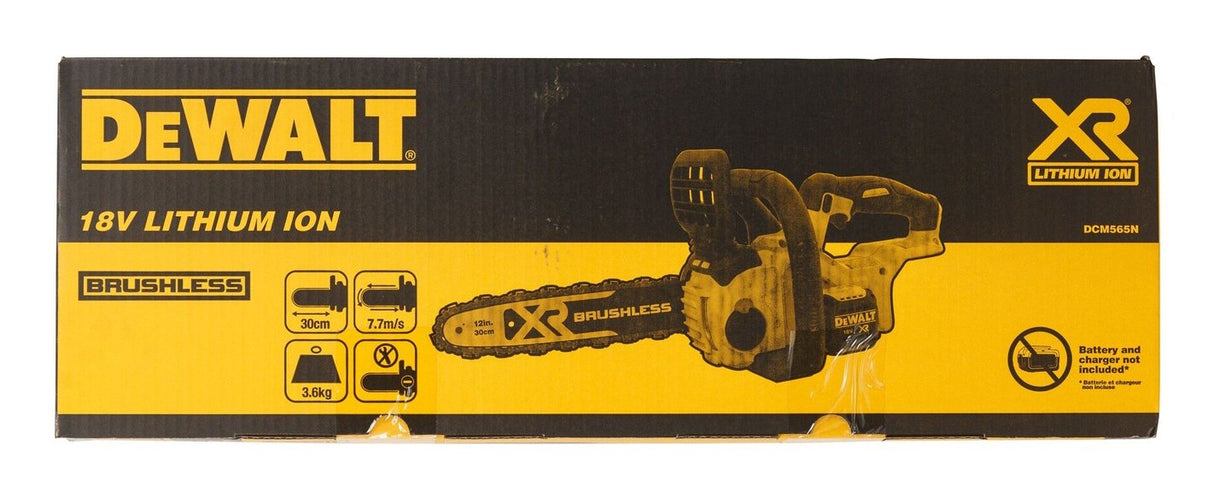 EAN 5035048667569 - DeWALT DCM565N-XJ motosierra Negro, Amarillo imagen 13