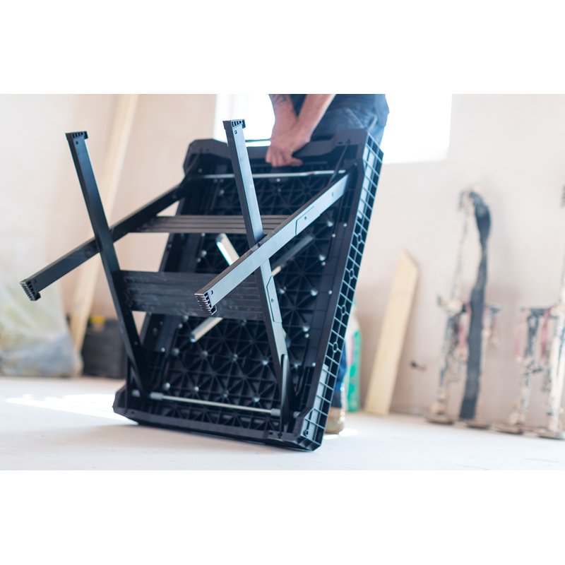 Banco De Trabajo Stanley Fmst1-75672 Banco De Trabajo Portátil Negro, Banco De Trabajo Portátil, Metal, Negro