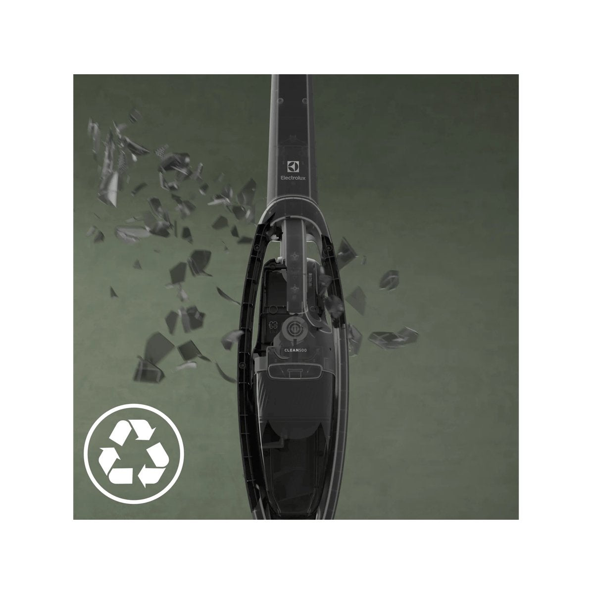 EAN 7332543973231 - Electrolux ES52CB21DB Aspiradora escoba Batería Secar Ciclónico, Espuma, Filtro postmotor Sin bolsa 0,3 L imagen 6