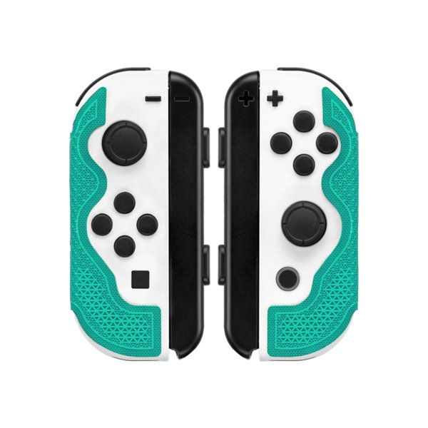 Lizard Skins Switch Joy-Con - Verde Azulado (Zugeschnitten, 0,5mm)