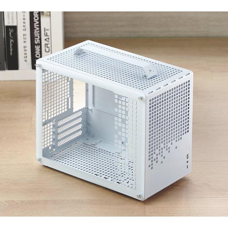 EAN 6970620553696 - Jonsbo Z20 White Mini Tower Blanco imagen 6