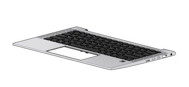 Sps-Top Cover W/Kb Bl Euro M08699-B31, Keyboard, Dutch,