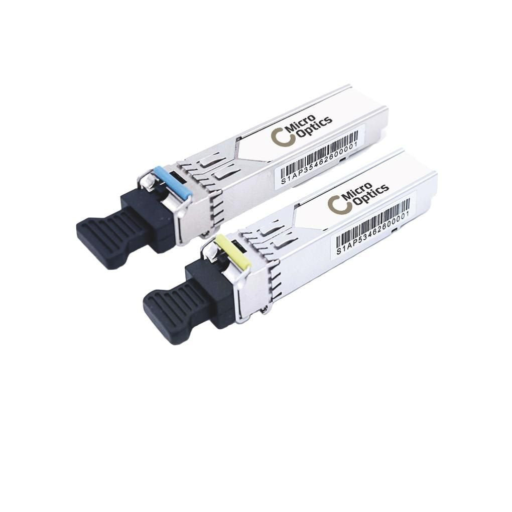 Microoptics Mo-Uf-Sm-1g-S-2 Red Modulo Transceptor Fibra Óptica 1000 Mbit/S Sfp