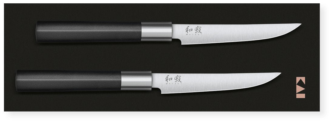 Kai Wasabi Black Steak Knife Set 67s-4