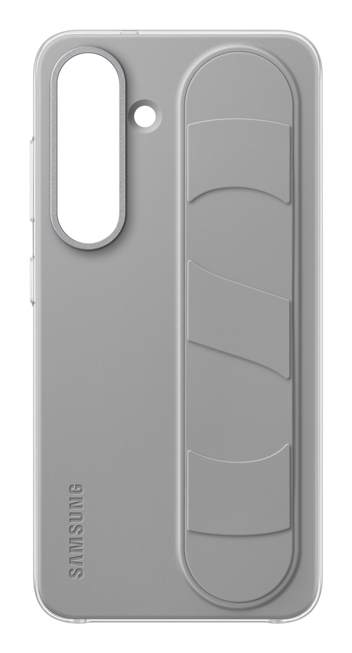 Funda Samsung Standing Grip Galaxy S25 Grau