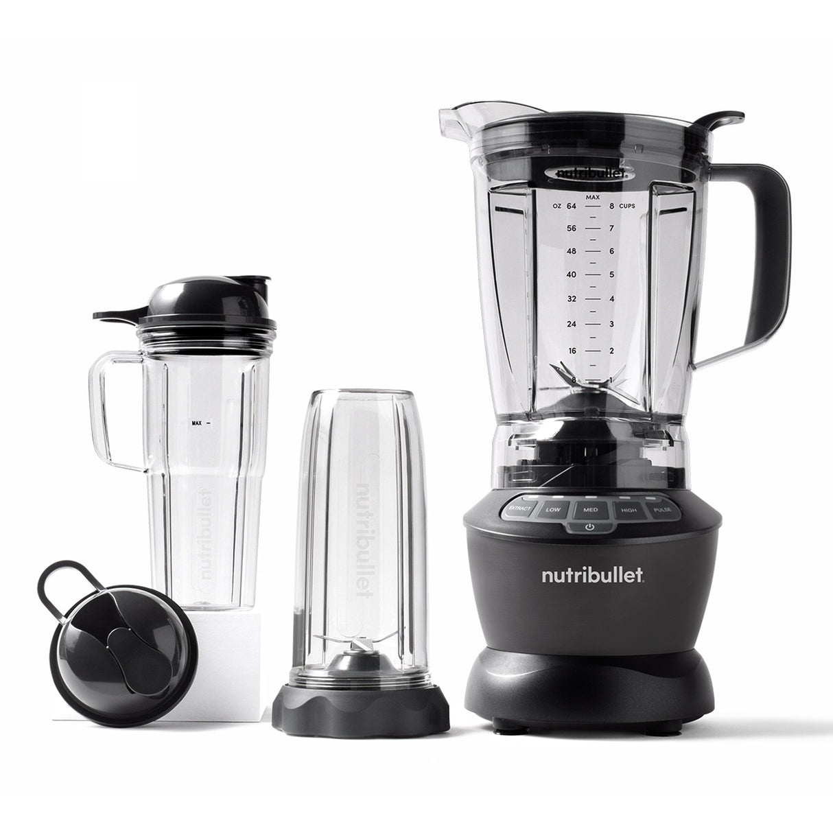Batidora Nutribullet Nbf500dg 1,9 L De Vaso 1200 W Plata