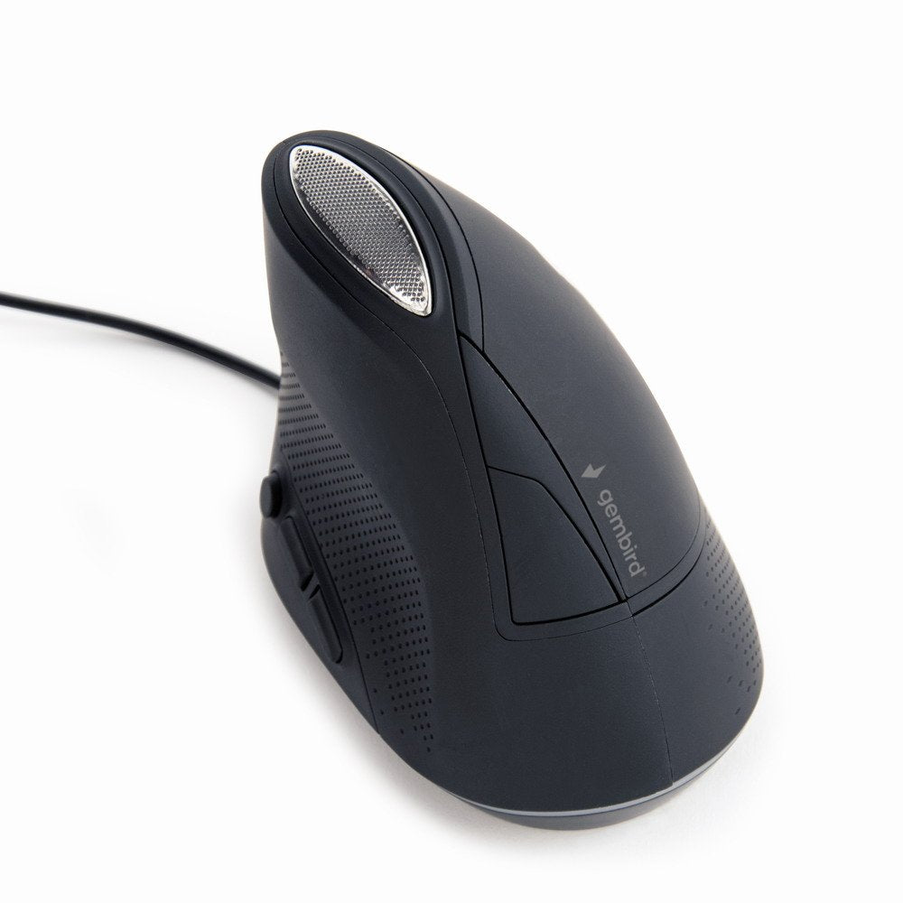 EAN 8716309109000 - Gembird MUS-ERGO-03 ratón Oficina mano derecha USB tipo A Óptico 3200 DPI imagen 3