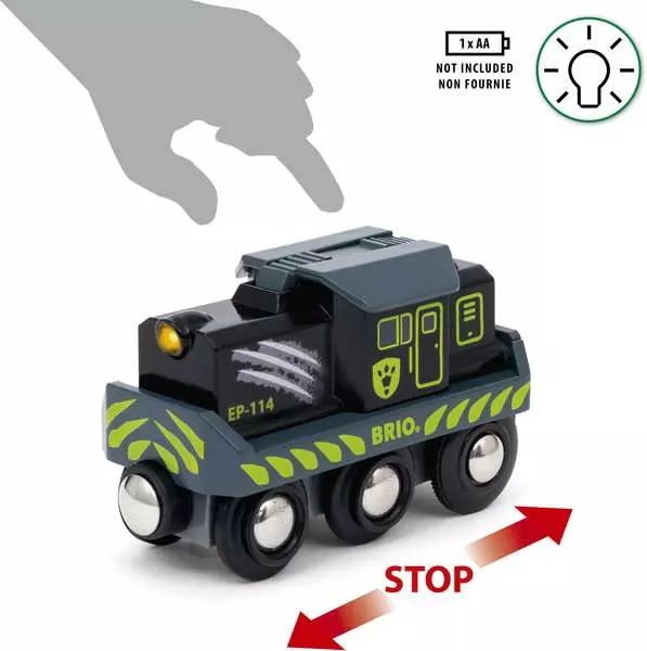 EAN 7312350360967 - BRIO Dinosaur Battery Train imagen 6