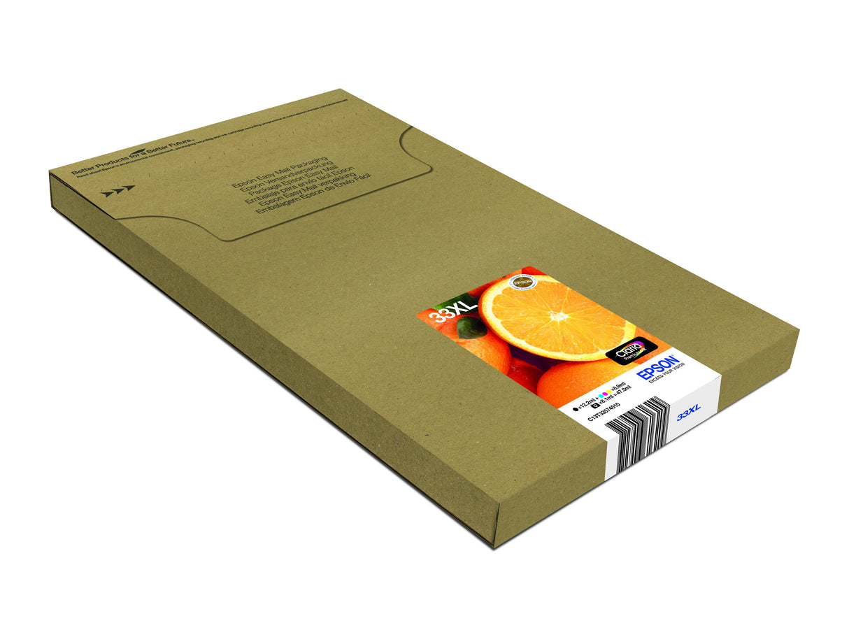 EAN 8715946616209 - Epson Oranges C13T33574510 cartucho de tinta 1 pieza(s) Original High (L) Yield Negro, Foto negro, Cian, imagen 12