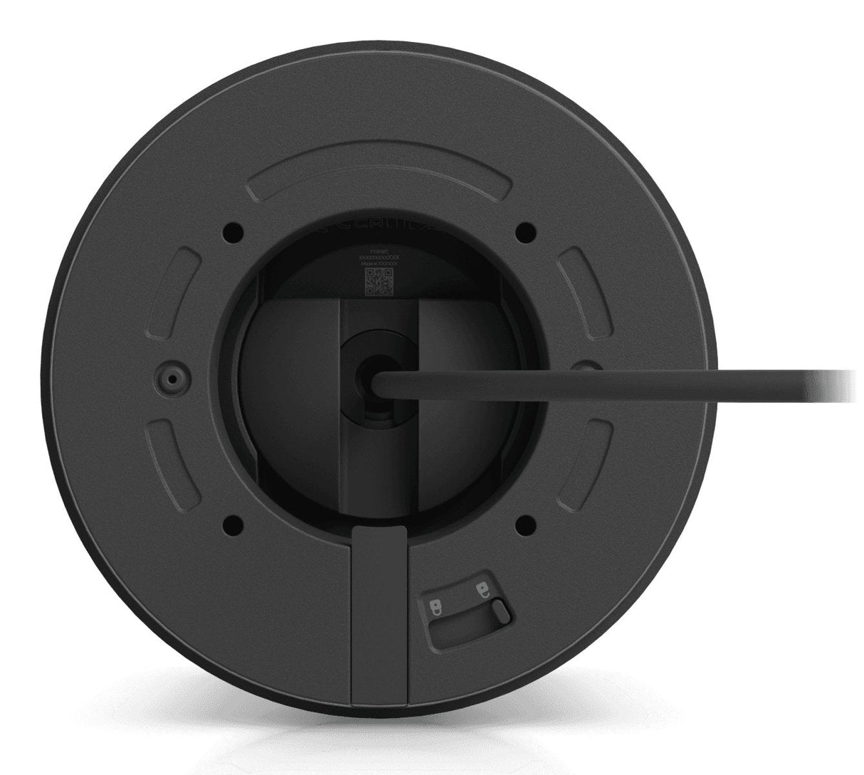 Ubiquiti Unifi Video Camera G6 Pro Turret &Hll Outdoor &Hll 4k &Hll Infrarojo &Hll Ip66 &Hll Poe+ &Hll Negro &Hll Uvc-G6-Pro-Turret-B