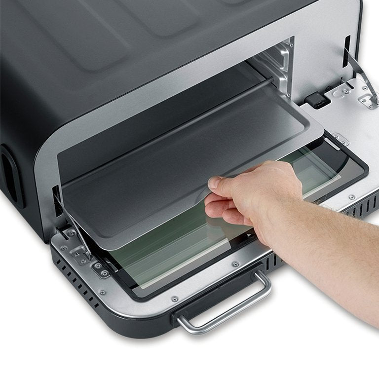 Severin Digital Pizzaofen Serico Schwarz, 2,000 Vatios, Para Pizzas De Hasta Aprox. Ø 30 Cm 4008146044038.0