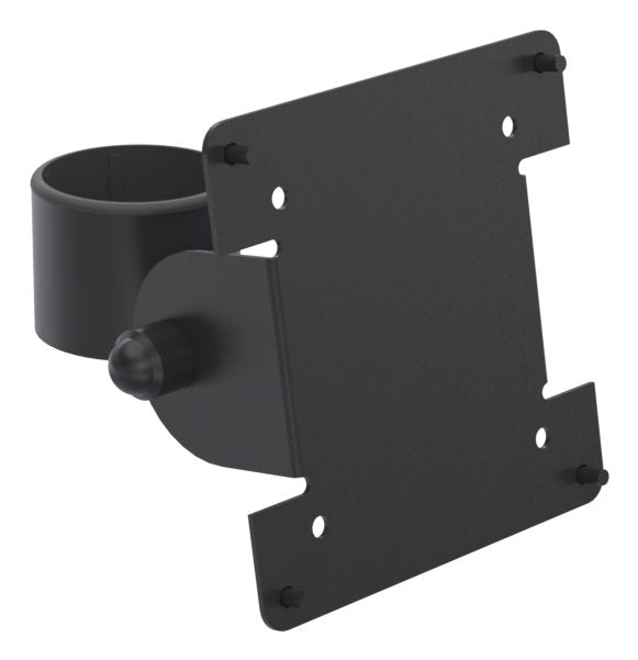 Spacepole Sp2 Screen Mount Withdesk 200mm Swingarm Vesa 75/100 Black