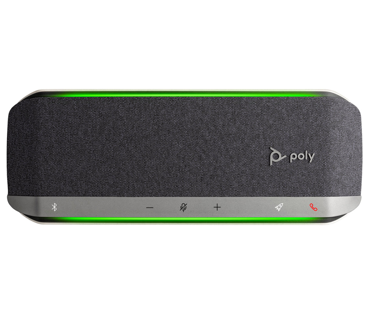EAN 0017229172524 - HP Poly Sync 40 USB-A USB-C Speakerphone altavoz Universal USB/Bluetooth Plata imagen 1