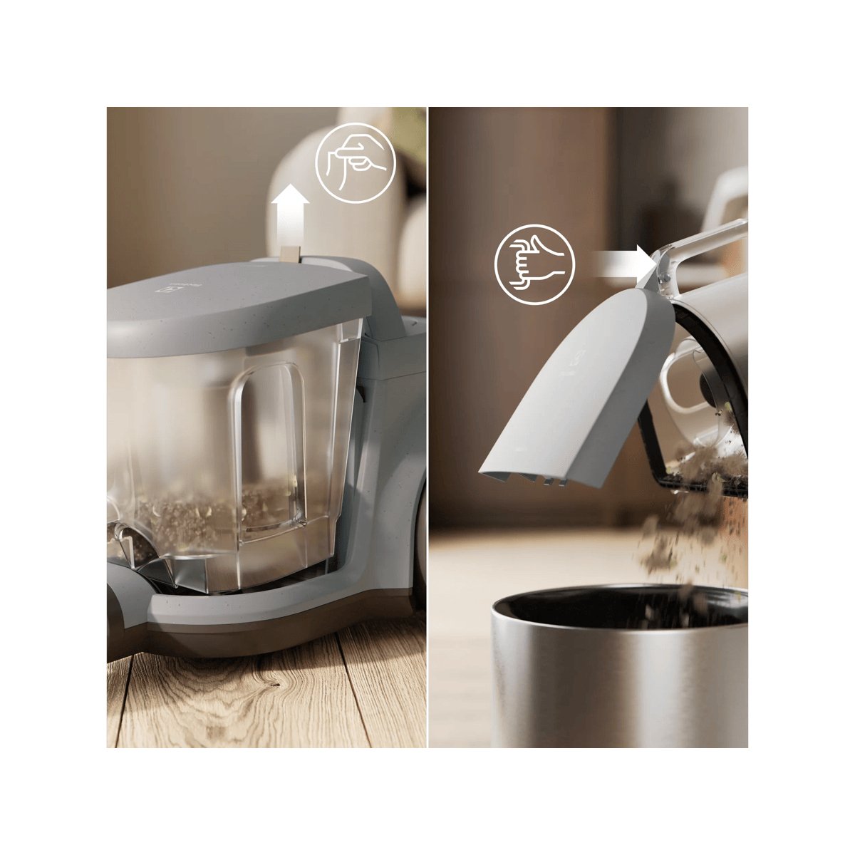 EAN 7333394082509 - Electrolux EL51A2UG 2 L 1000 W Sin bolsa imagen 14