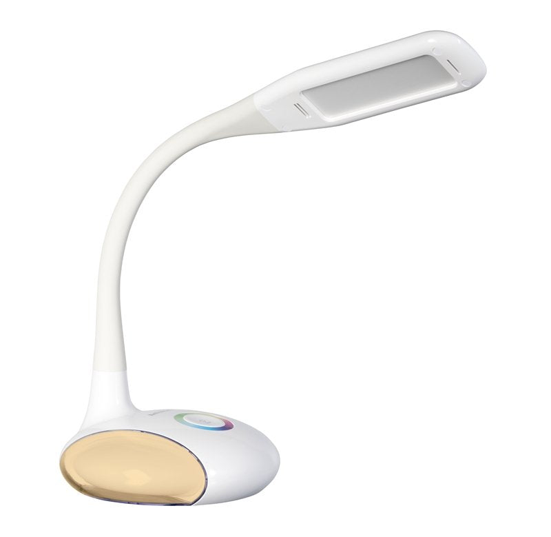 Activejet Aje-Venus Lámpara De Mesa Led Rgb Con Base De Iluminación Rgb