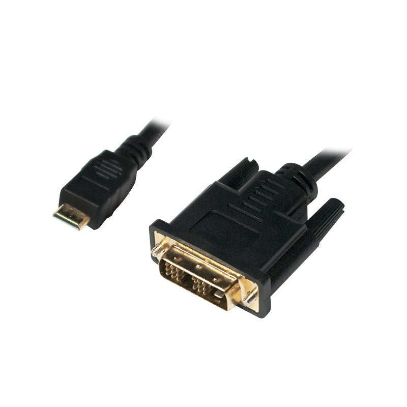 EAN 4052792038996 - LogiLink Mini-HDMI - DVI-D M/M 1m Negro imagen 1