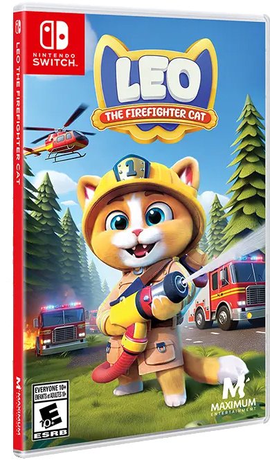 Juego Leo The Firefighter Cat Switch