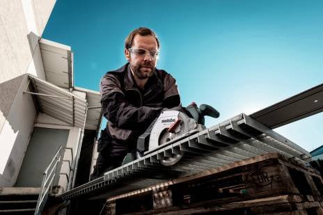 Metabo Mks 18 Ltx Bl 58 Akku-Metall-Handkreissäge