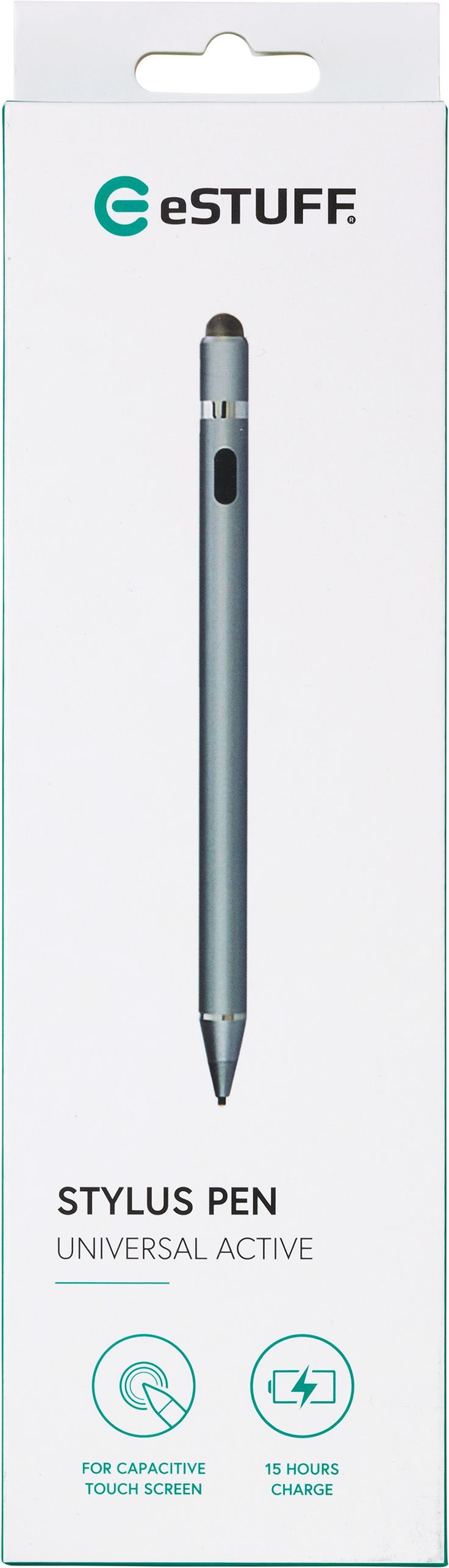 EAN 5715063083581 - eSTUFF ES68900111 lápiz digital 15 g Gris imagen 2