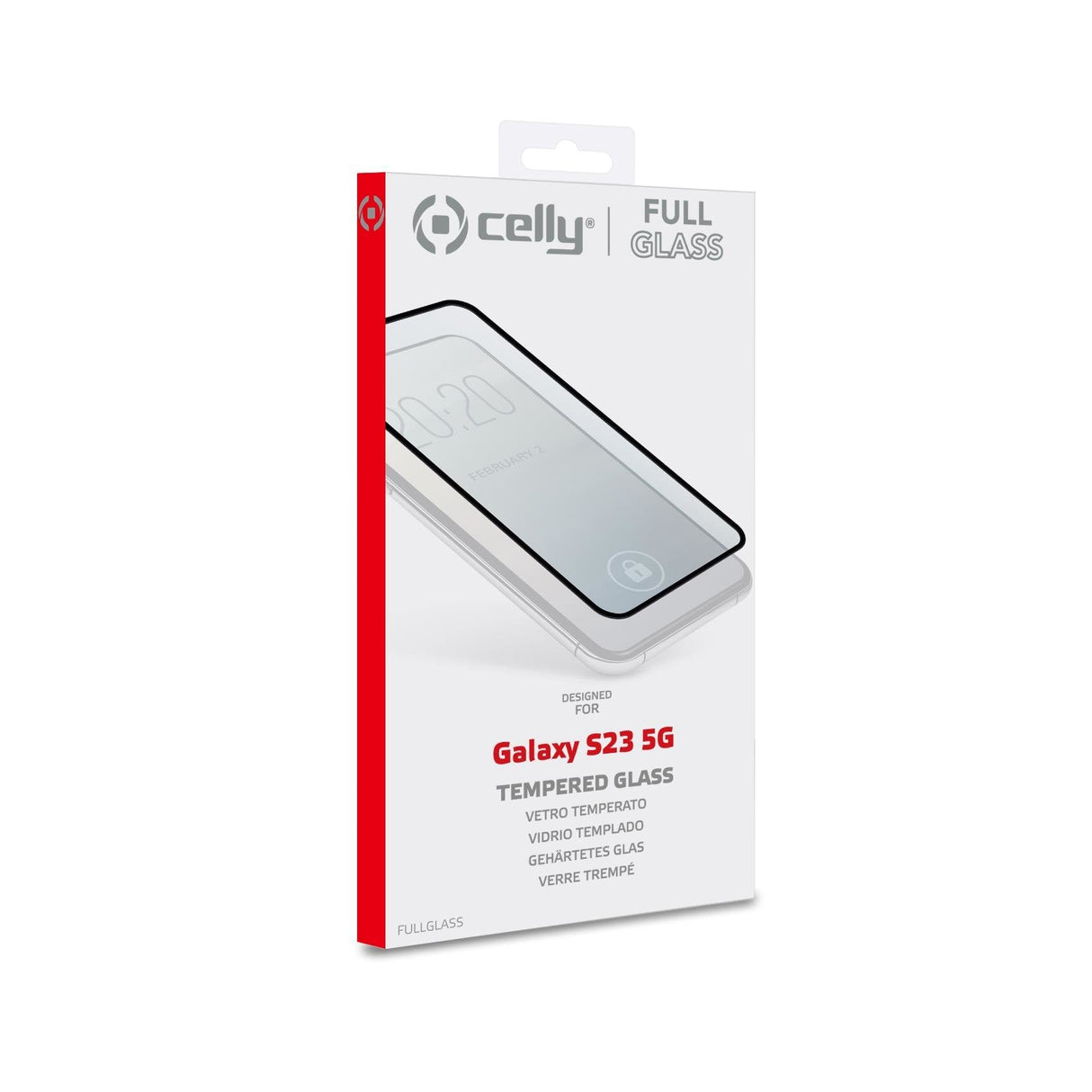 EAN 8021735200536 - Celly FULL GLASS Protector de pantalla Samsung 1 pieza(s) imagen 4
