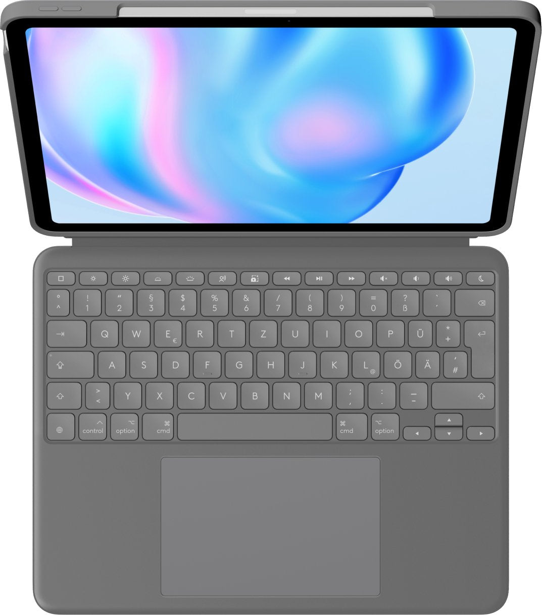 Logitech Combo Touch Keyboard For Ipad Air 13 (2024) Oxford Gray De