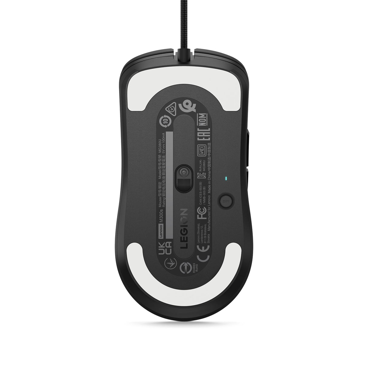 EAN 0195892041030 - Lenovo Legion M300s RGB ratón Juego mano derecha USB tipo A Óptico 8000 DPI imagen 3