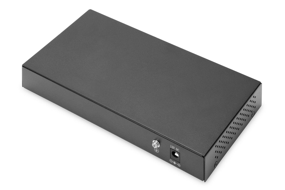 Digitus 8-Port Gigabit + 2 Gigabit Sfp Ports