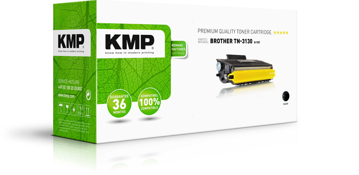 EAN 4011324125115 - KMP B-T15 cartucho de tóner 1 pieza(s) Negro imagen 2