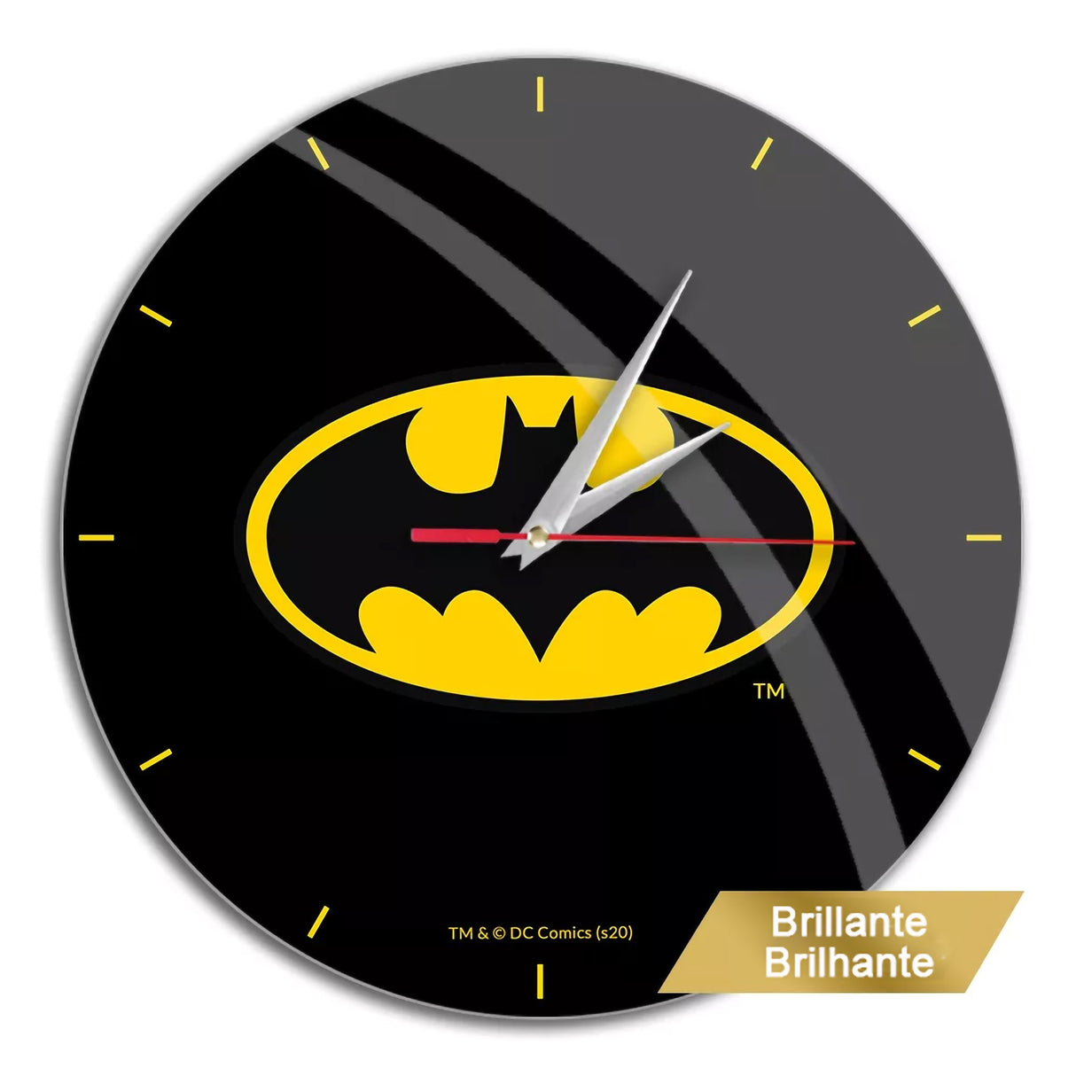 EAN 5903932117172 - ERT Group LCWWCBATMAN062 reloj de mesa o pared Reloj de pared mecánico Círculo Multicolor imagen 1