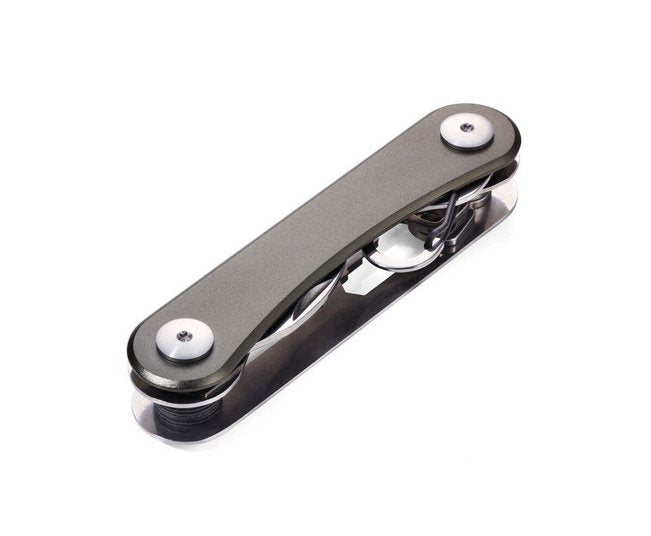 Troika Schlüssel Organizer Troika Clever Key Titanfarben